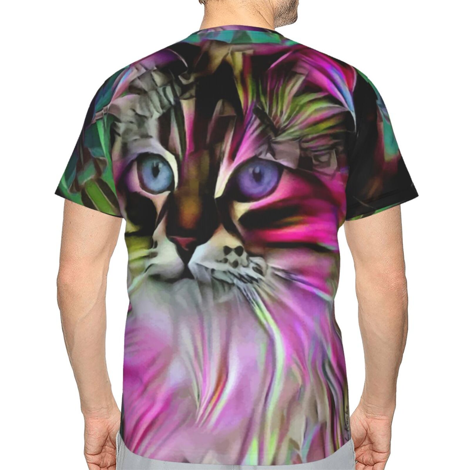 Esty Kat Mix Mdeia-elementen Klassiek T-shirt