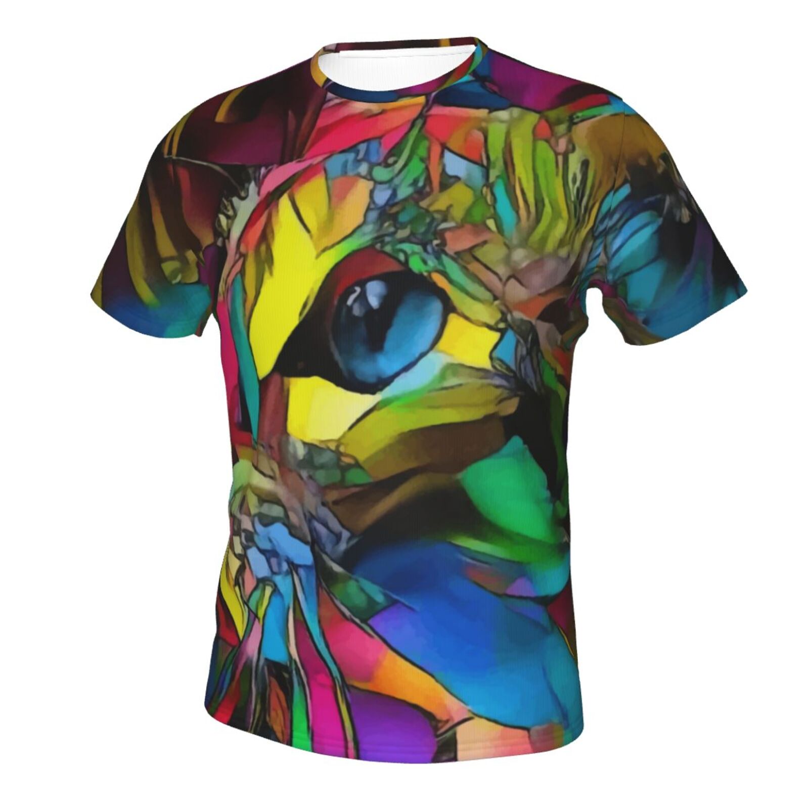 Shelley Kat Mix Mdeia-elementen Klassiek T-shirt