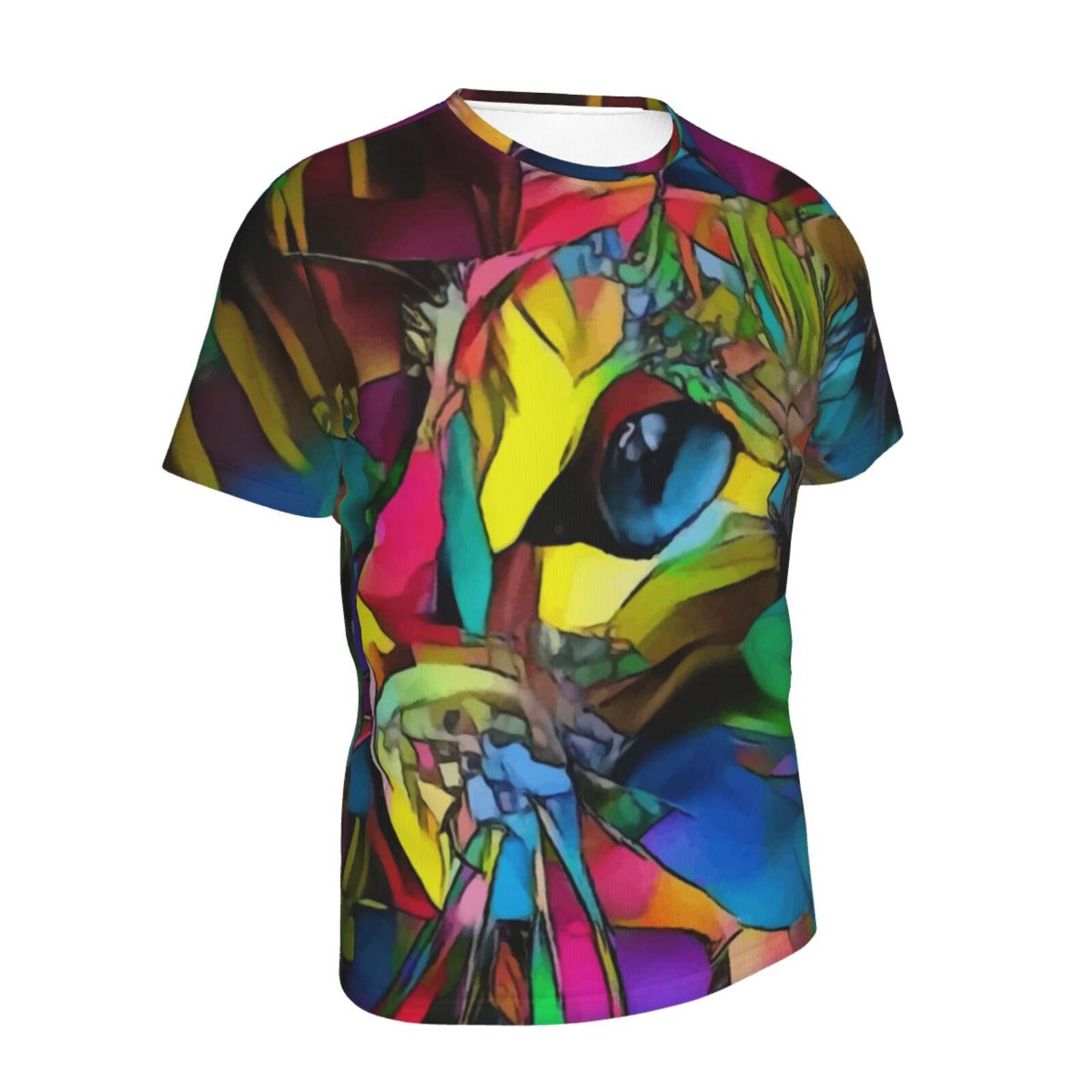 Shelley Kat Mix Mdeia-elementen Klassiek T-shirt